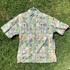 Kahala Patterned Aloha Shirt
